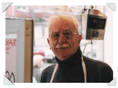 Carlos en la pescadería