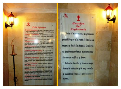 Credo y Oración del Legionario