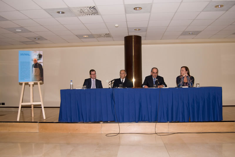 presentacion del libro "Carlos Martínez, pescadero 01