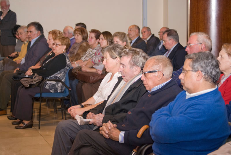 presentacion del libro "Carlos Martínez, pescadero 03