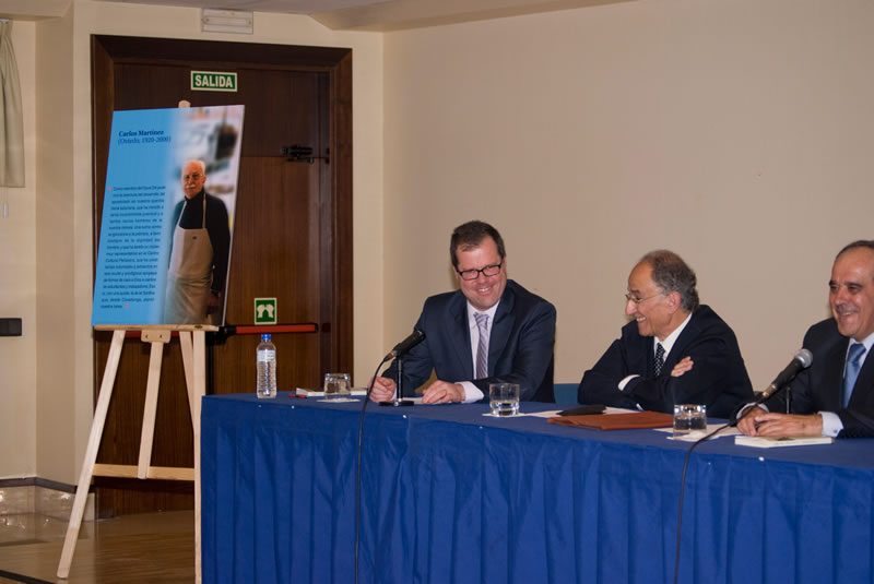 presentacion del libro "Carlos Martínez, pescadero 06