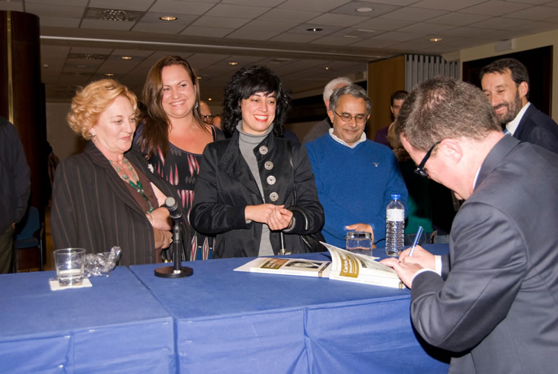 presentacion del libro "Carlos Martínez, pescadero 08